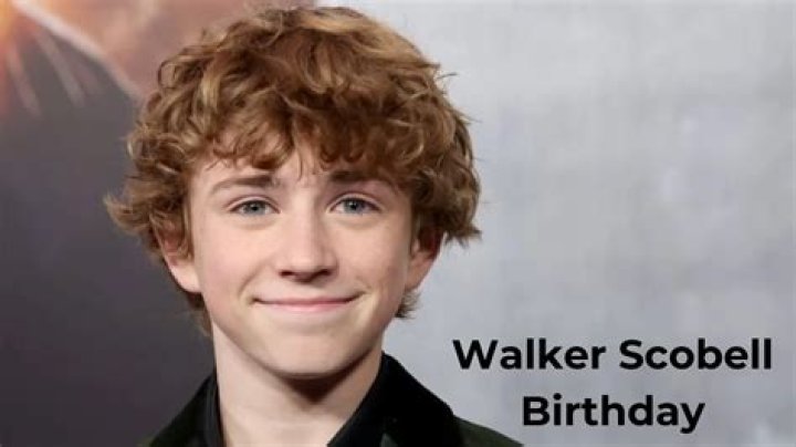 Walker Scobell Birthday: Celebrating The Young Star's Special Day