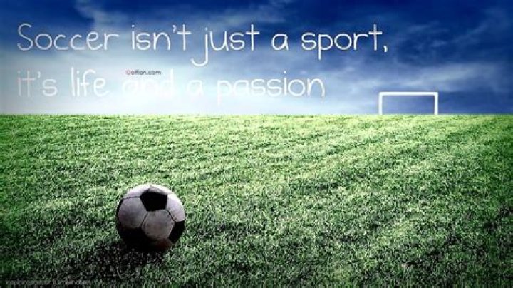 Wallpaper with Soccer Quotes