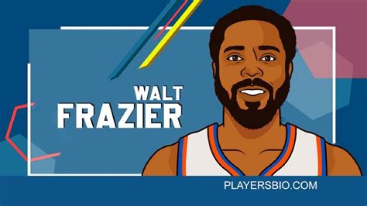 Walt Frazier Net Worth 2024