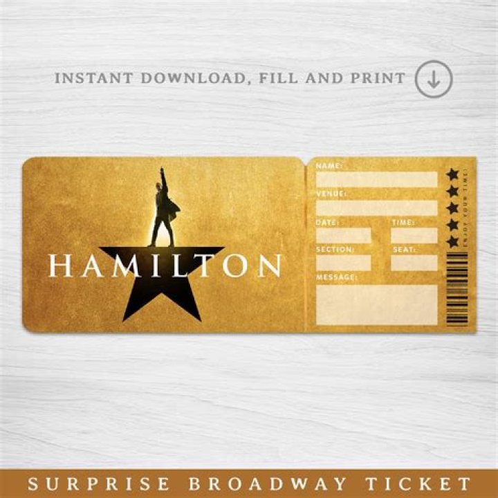 	Want $10 tickets to ‘Hamilton’ Broadway musical? You gotta try #HAM4HAM	