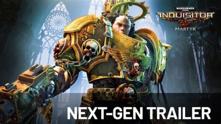 Warhammer 40,000: Inquisitor – Martyr Next Gen Remaster Announced