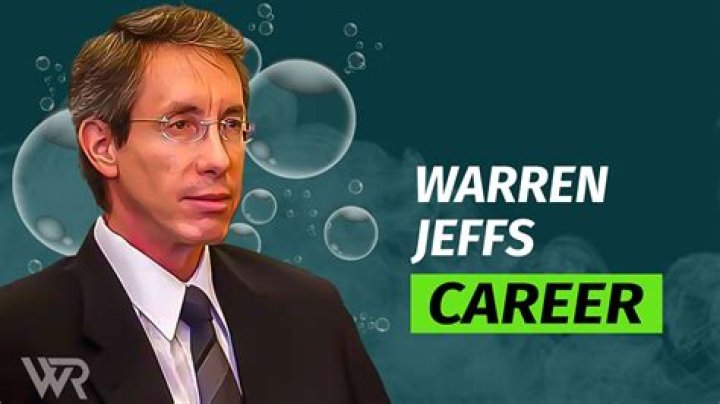 Warren Jeffs Net Worth | Bio, Family, Address, Career