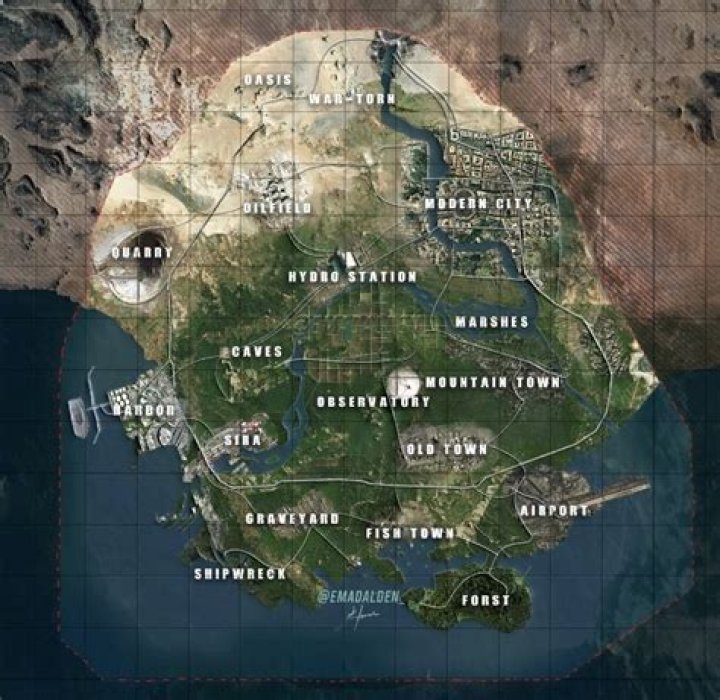 Warzone 2 Leak Says New Map Will Take Inspiration From Real-Life City
