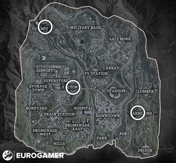 Warzone Adler Intel Locations