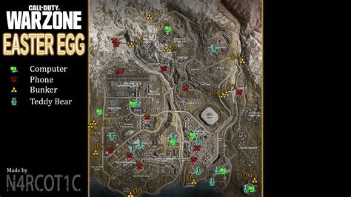 Warzone Easter Egg Found Underground in Season 6