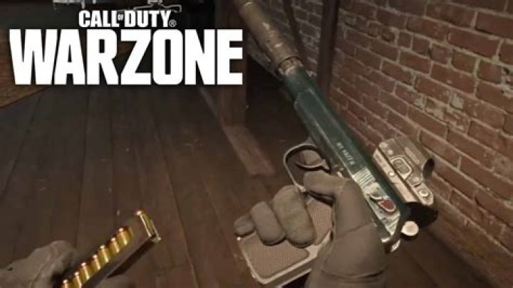 Warzone leak reveals possible release date for 80-round full-auto Sykov pistol