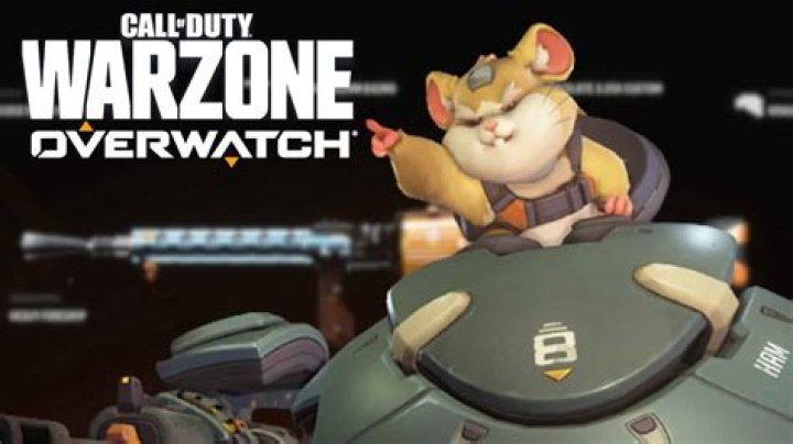Warzone & Overwatch crossover: New CoD Blueprint inspired by Wrecking Ball
