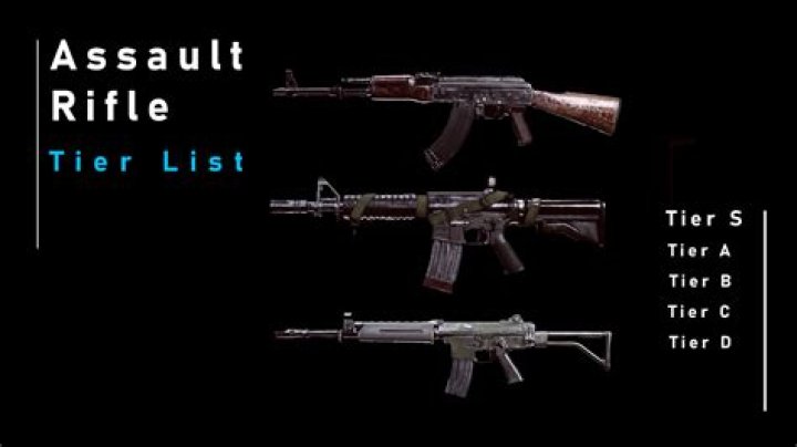 Warzone Pacific Assault Rifle Tier List May 2022