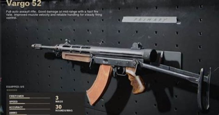 Warzone players discover simple method to unlock Vargo 52 in Cold War Zombies