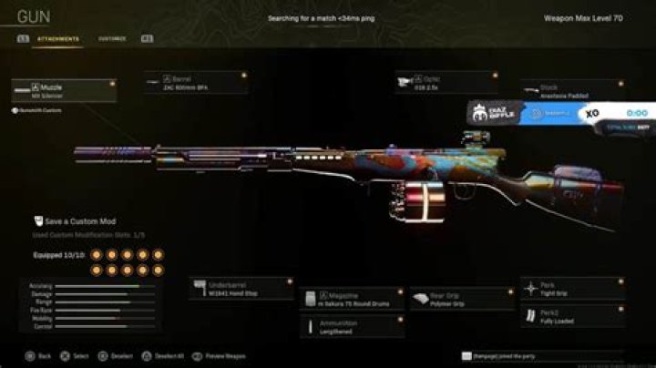 Warzone pro DiazBiffle shares “zero recoil” Automaton loadout for competitive tournaments