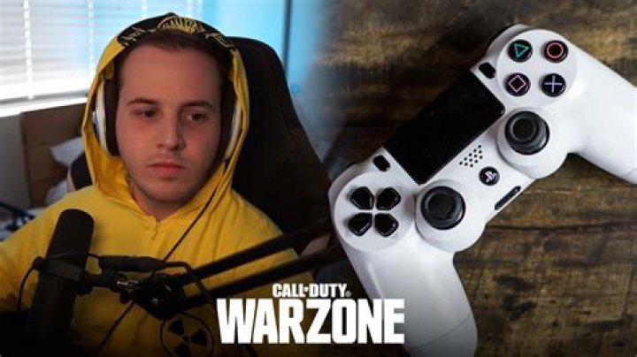 Warzone pro HusKerrs explains why controller is better than mouse & keyboard