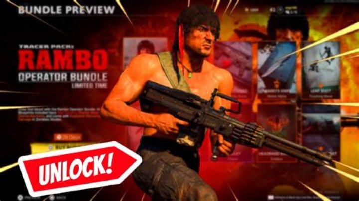 Warzone Rambo Bundle Contents Explained