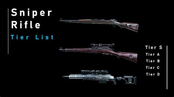 Warzone Season 6 Sniper Rifle Tier List