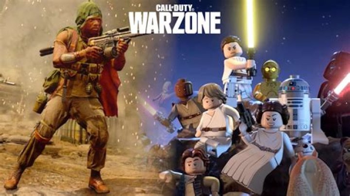 Warzone streamer gets insane win playing LEGO Star Wars at the same time