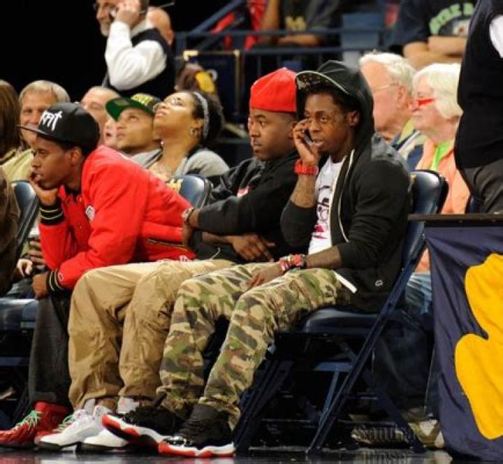 	Was rapper Lil Wayne kicked out of Heat-Lakers game?	