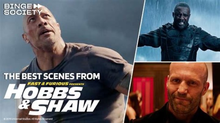 Watch: ‘Hobbs & Shaw’ Cast Plays Hobbs vs. Shaw