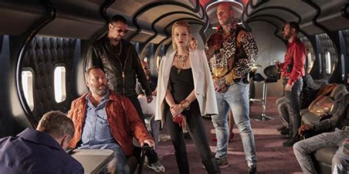 Watch Mark Hamill and Bert Kreischer do drugs and kill people in The Machine
