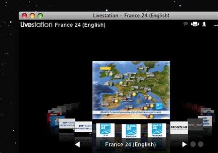 Watch Streaming Live TV News Online with Livestation