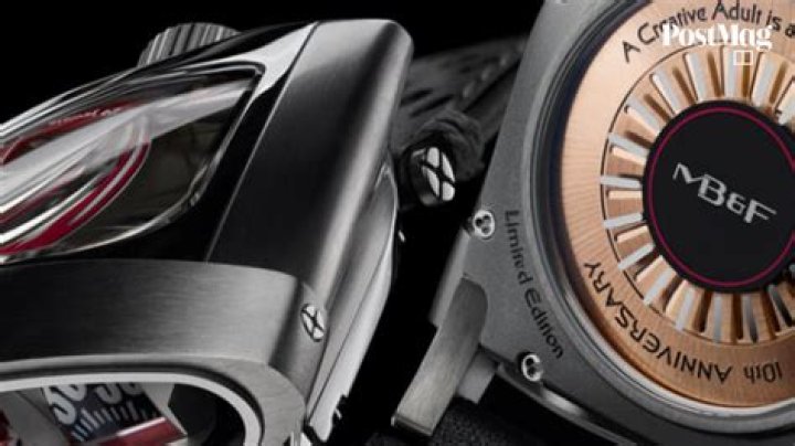 Watches that wow by MB&F, Christophe Claret, Peter Speake-Marin
