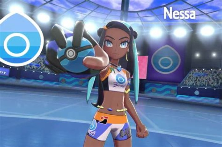 Water gym battle with Nessa guide - Pokemon Sword and Shield