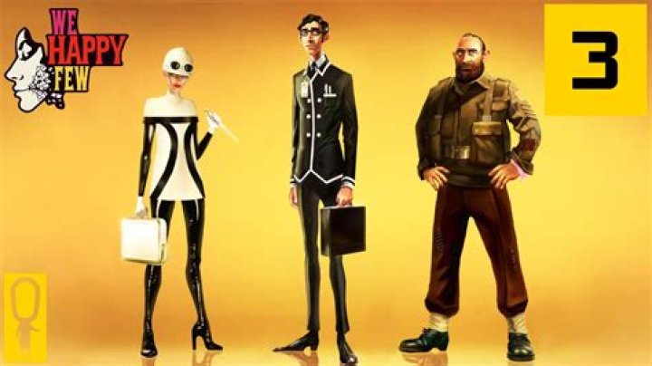 We Happy Few: How Long It Is and How Many Chapters There Are