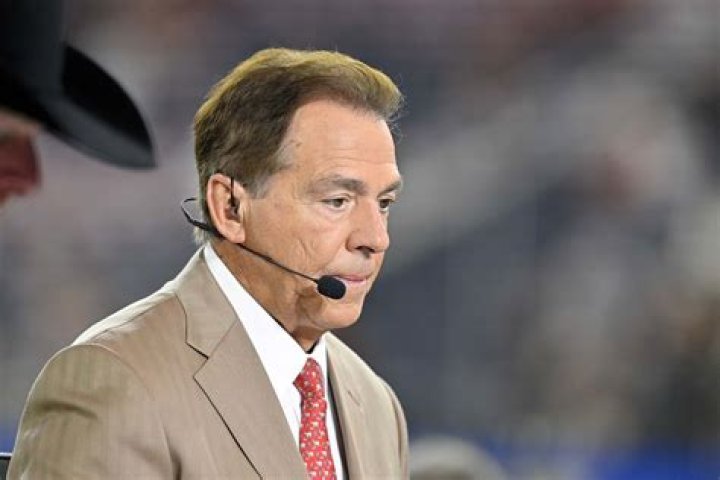 	We never saw this side of Nick Saban	
