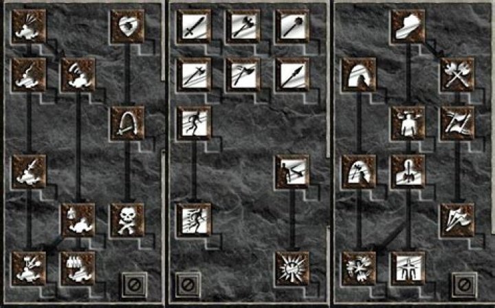 Weapon Preference for Barbarian in Diablo II: Resurrected