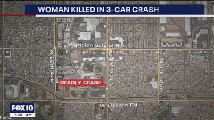 Weather a factor in west Phoenix crash that left woman dead, children injured: police
