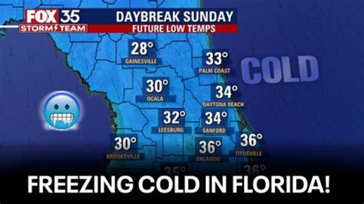 
Weather |	Jacket weather? Temperatures to drop across South Florida as weekend cold snap begins	