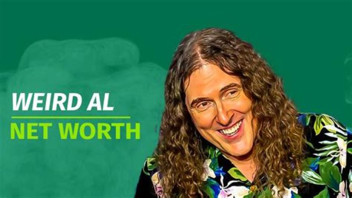 Weird Al Net Worth 2024
