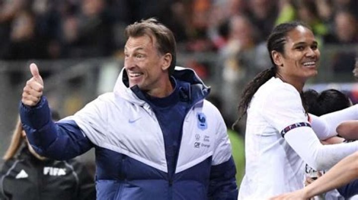 Wendie Renard Et Hervé Renard