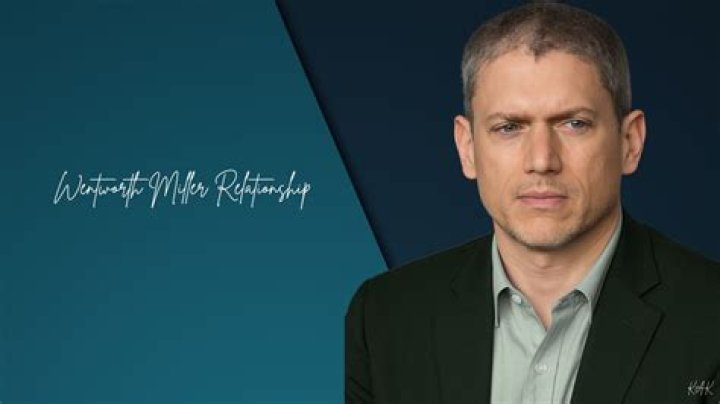 Wentworth Miller Relationship Status: A Deep Dive Into His Love Life