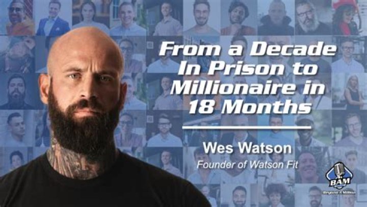 Wes Watson: From Prison To Purpose - The Inspiring Journey Of A Motivational Speaker