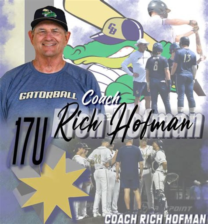 	Westminster Academy baseball coach Rich Hofman earned…	