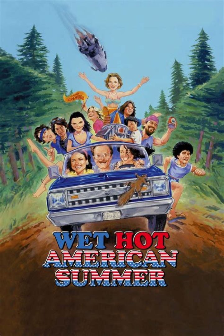 Wet Hot American Summer
– Universal Pictures Home Entertainment