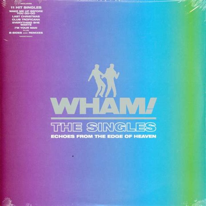 Wham! announce stunning singles box set Echoes from the Edge of Heaven