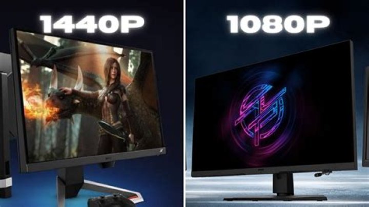 What's Best for Gaming? 1080p vs. 1440p Displays