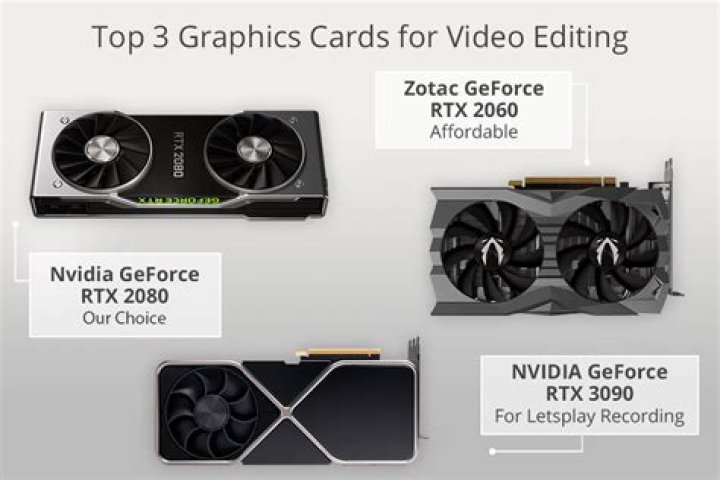 What's the Best Graphics Card for Video Editing? Nvidia vs. AMD