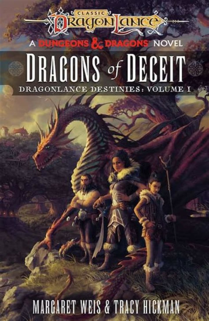What's the deal with Dragonlance?