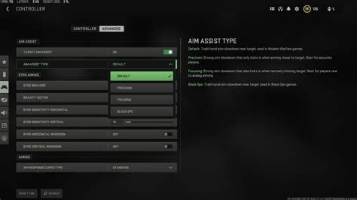 What Aim Assist to Use in Modern Warfare Warzone