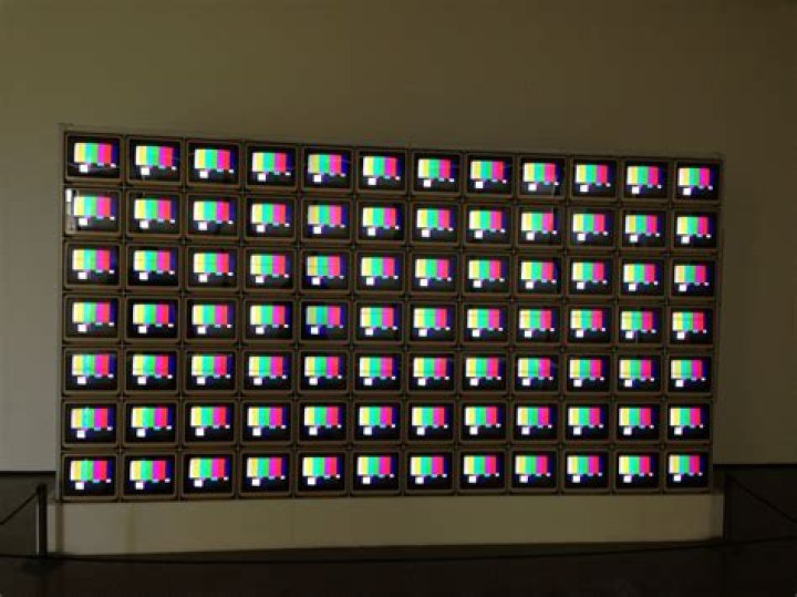 What Are the Colored Bars on TV Called?