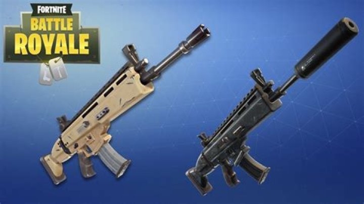 What are the differences between Fortnite's Suppressed Assault Rifle and SCAR? Full auto comparison, DPS and more