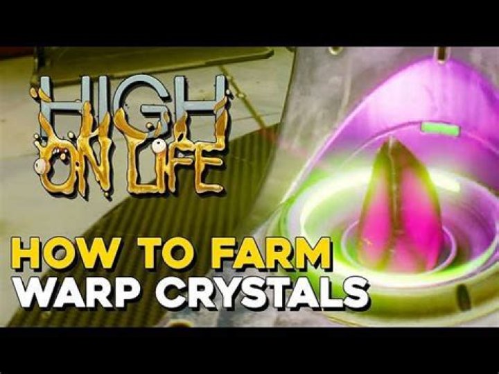What are Warp Crystals in High On Life and how to use them