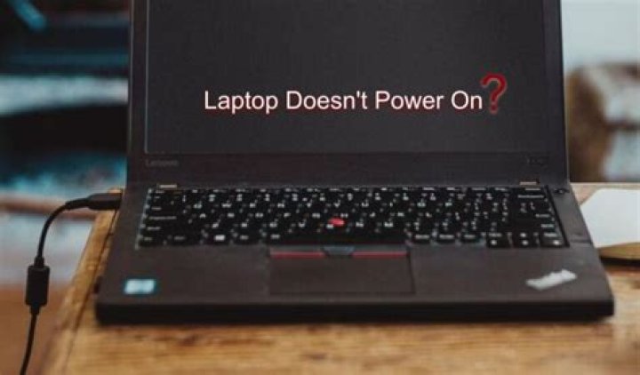 What can I do to a laptop that got wet and won't turn on?