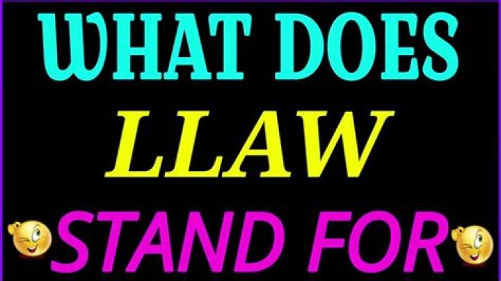 What Does #llaw Mean? Understanding The Trend And Its Impact