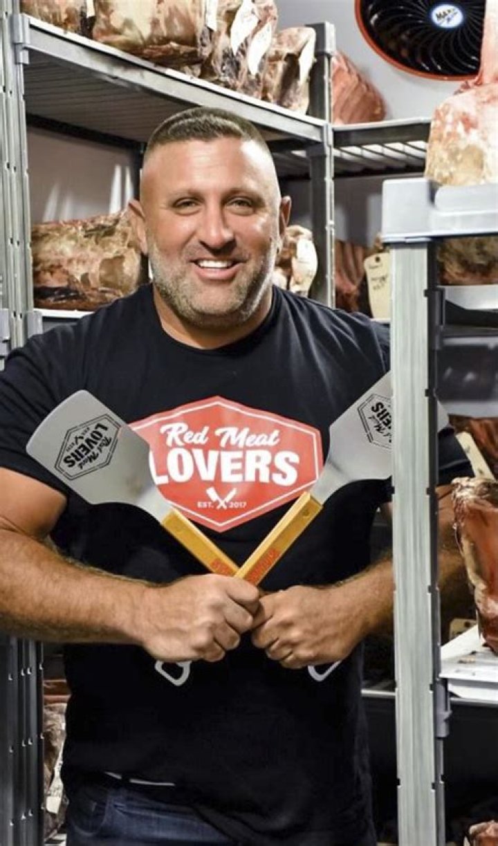 	What does The Red Meat Lovers Club enjoy more than steak? Giving back	