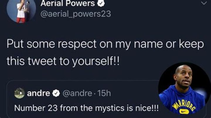 What happened between Andre Iguodala and Aerial Powers? Revisiting infamous Twitter beef from 2020