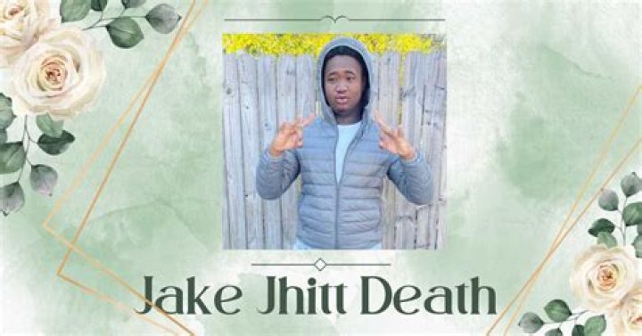 What happened to Jake Jhitt? Tributes pour in as Jacksonville rapper dies aged 18
