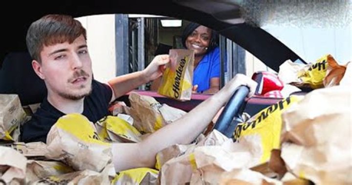 What happens when MrBeast goes through a drive thru 1,000 times?