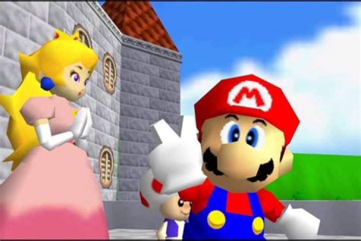 What If Valve Made Portal 3 With the Super Mario 64 Engine?